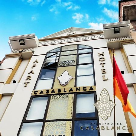 Apart Hotel Casa Blanca Cuenca Ngoại thất bức ảnh
