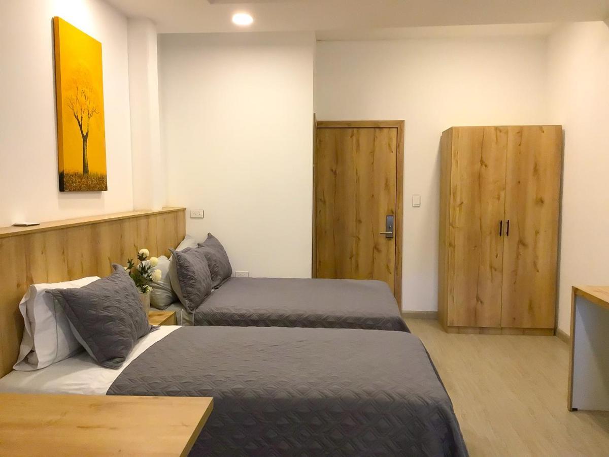 Apart Hotel Casa Blanca Cuenca Ngoại thất bức ảnh