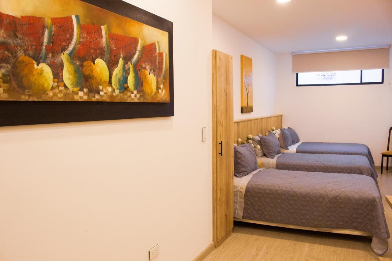 Apart Hotel Casa Blanca Cuenca Ngoại thất bức ảnh