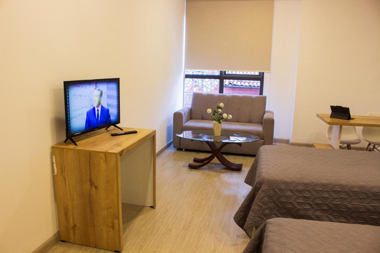 Apart Hotel Casa Blanca Cuenca Ngoại thất bức ảnh