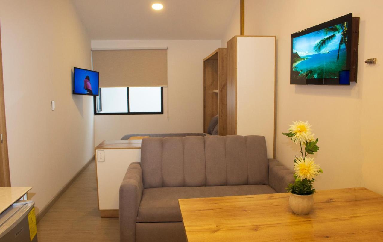 Apart Hotel Casa Blanca Cuenca Ngoại thất bức ảnh