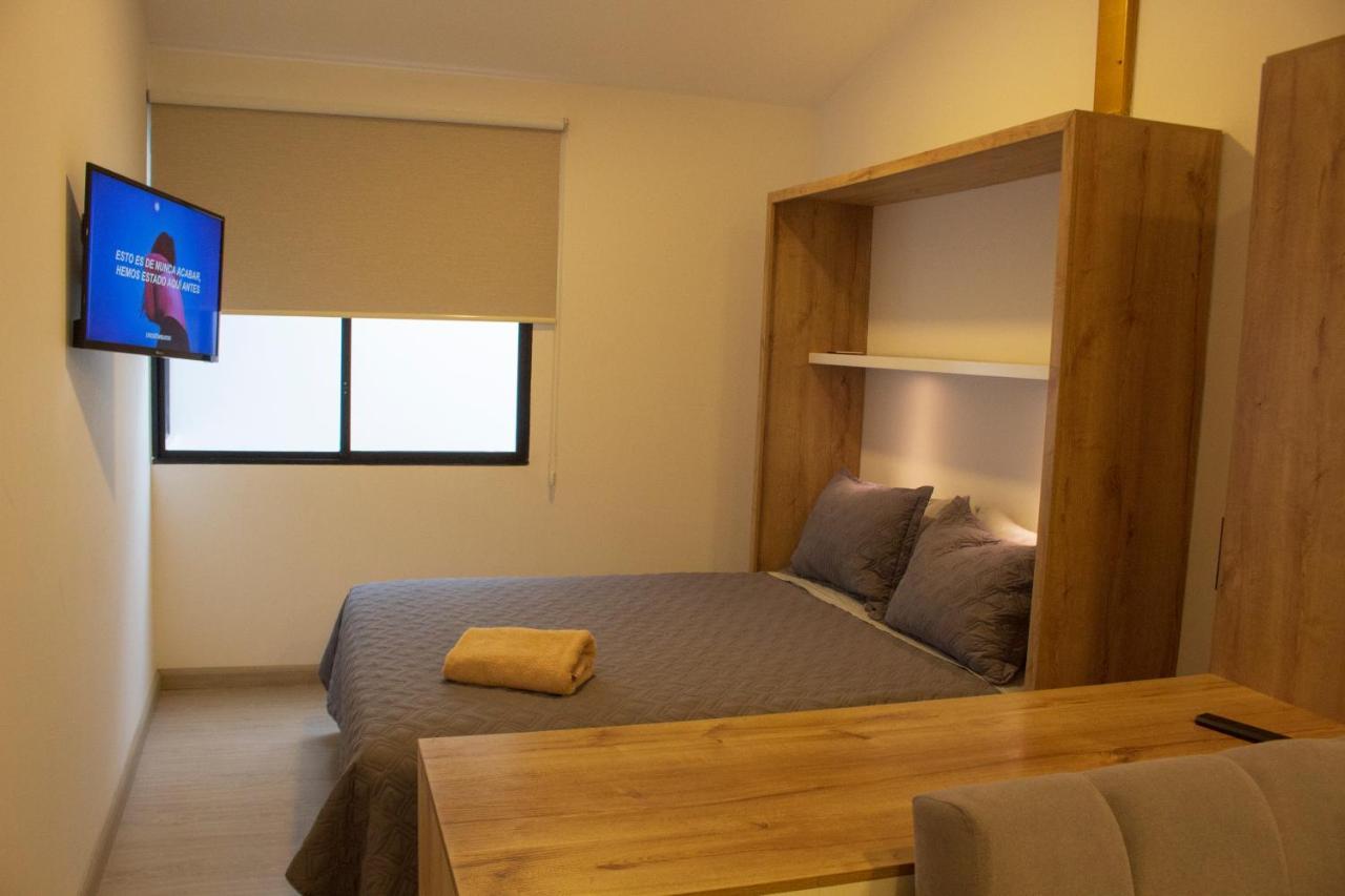 Apart Hotel Casa Blanca Cuenca Ngoại thất bức ảnh