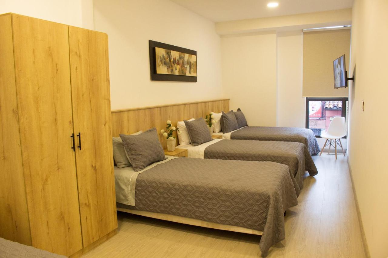 Apart Hotel Casa Blanca Cuenca Ngoại thất bức ảnh