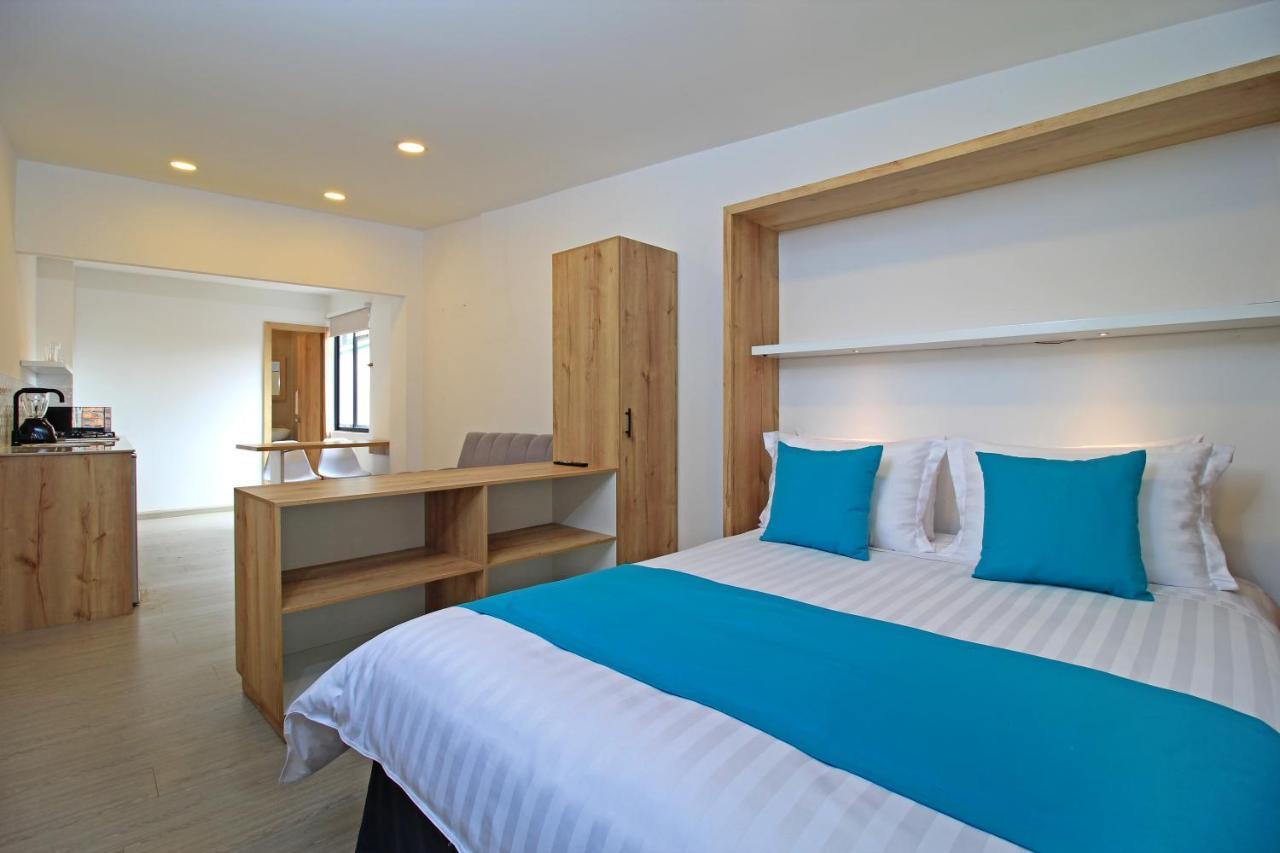 Apart Hotel Casa Blanca Cuenca Ngoại thất bức ảnh
