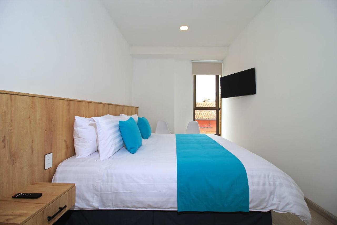 Apart Hotel Casa Blanca Cuenca Ngoại thất bức ảnh