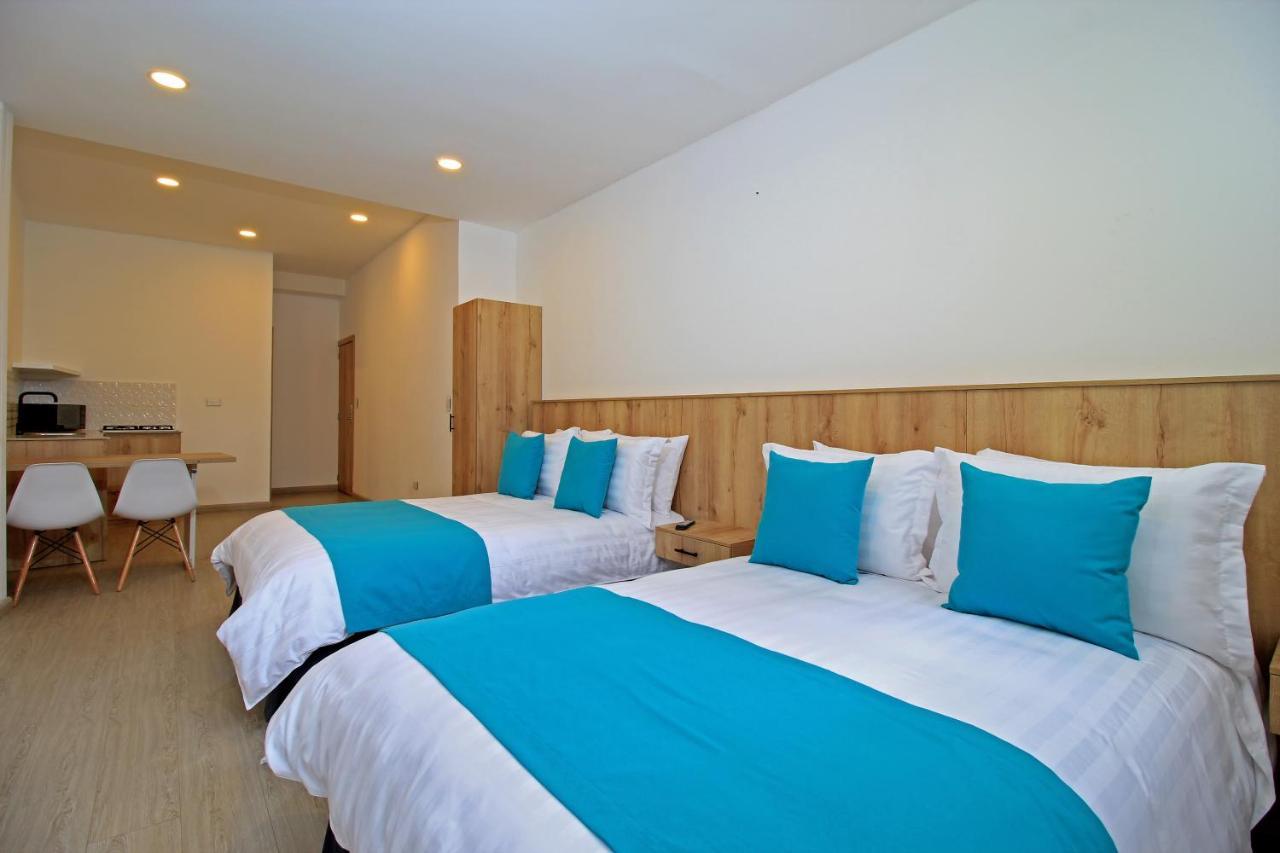 Apart Hotel Casa Blanca Cuenca Ngoại thất bức ảnh