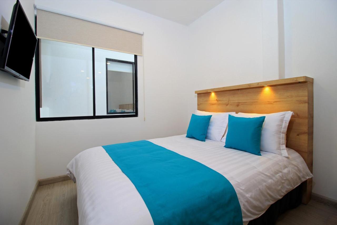 Apart Hotel Casa Blanca Cuenca Ngoại thất bức ảnh