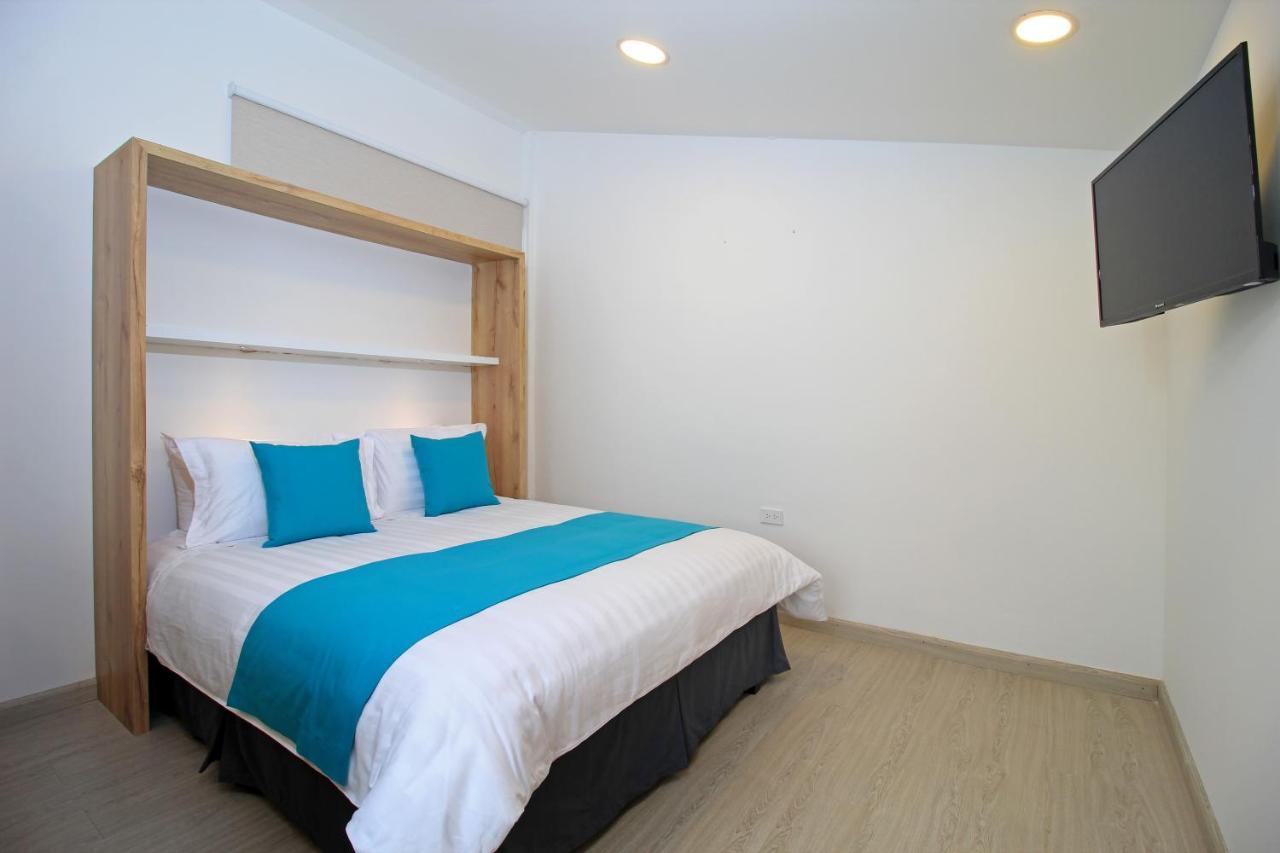 Apart Hotel Casa Blanca Cuenca Ngoại thất bức ảnh