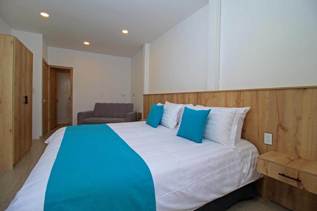 Apart Hotel Casa Blanca Cuenca Ngoại thất bức ảnh
