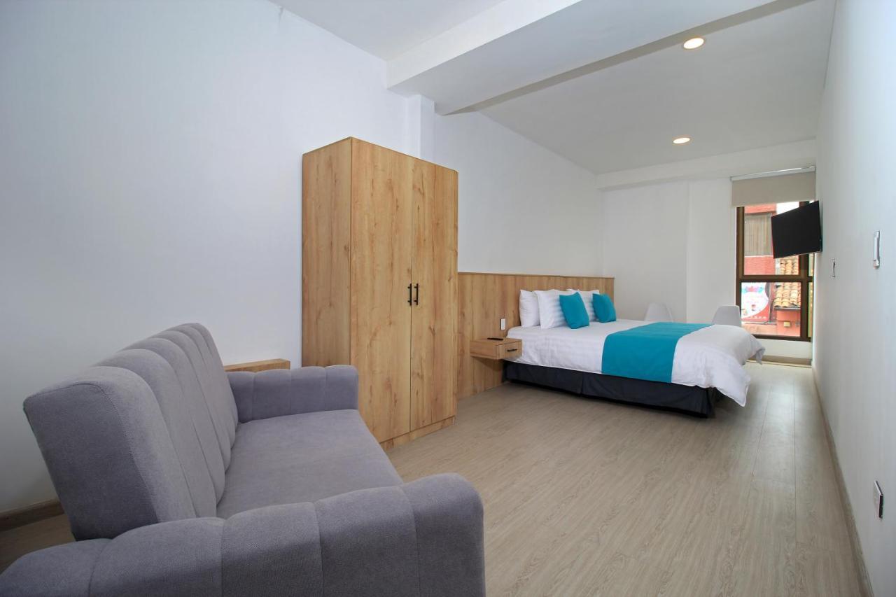 Apart Hotel Casa Blanca Cuenca Ngoại thất bức ảnh