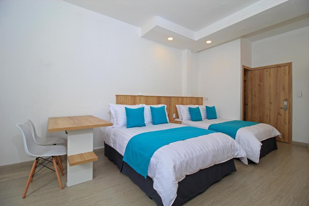 Apart Hotel Casa Blanca Cuenca Ngoại thất bức ảnh