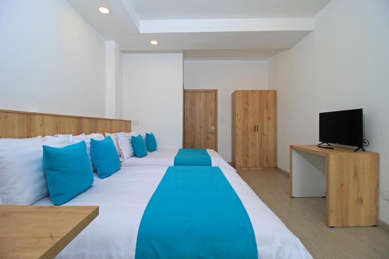 Apart Hotel Casa Blanca Cuenca Ngoại thất bức ảnh