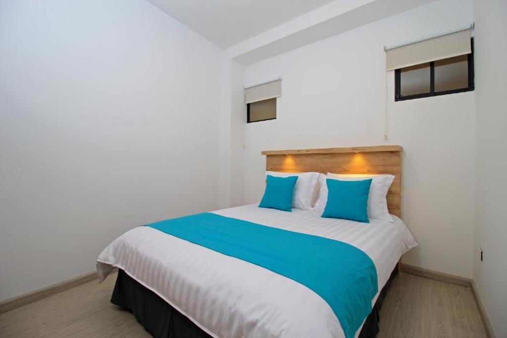 Apart Hotel Casa Blanca Cuenca Ngoại thất bức ảnh