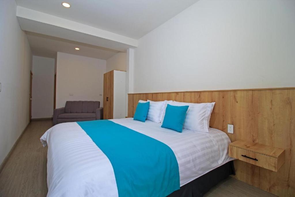 Apart Hotel Casa Blanca Cuenca Ngoại thất bức ảnh