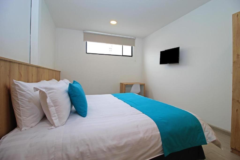 Apart Hotel Casa Blanca Cuenca Ngoại thất bức ảnh